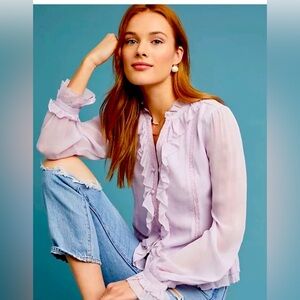Laia top for Anthropologie